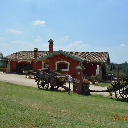 Agriturismo Cento Ducati Palombara Sabina المظهر الخارجي الصورة