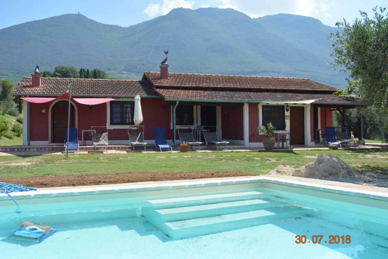 Agriturismo Cento Ducati Palombara Sabina المظهر الخارجي الصورة