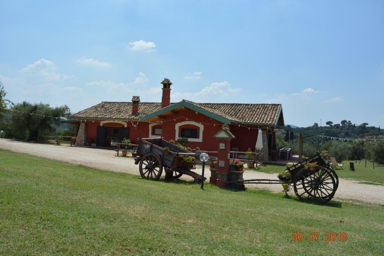 Agriturismo Cento Ducati Palombara Sabina المظهر الخارجي الصورة