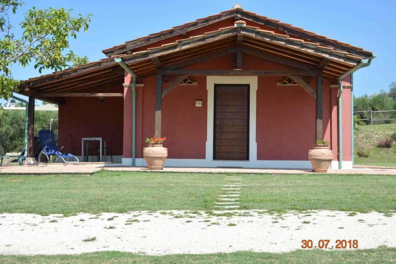 Agriturismo Cento Ducati Palombara Sabina المظهر الخارجي الصورة