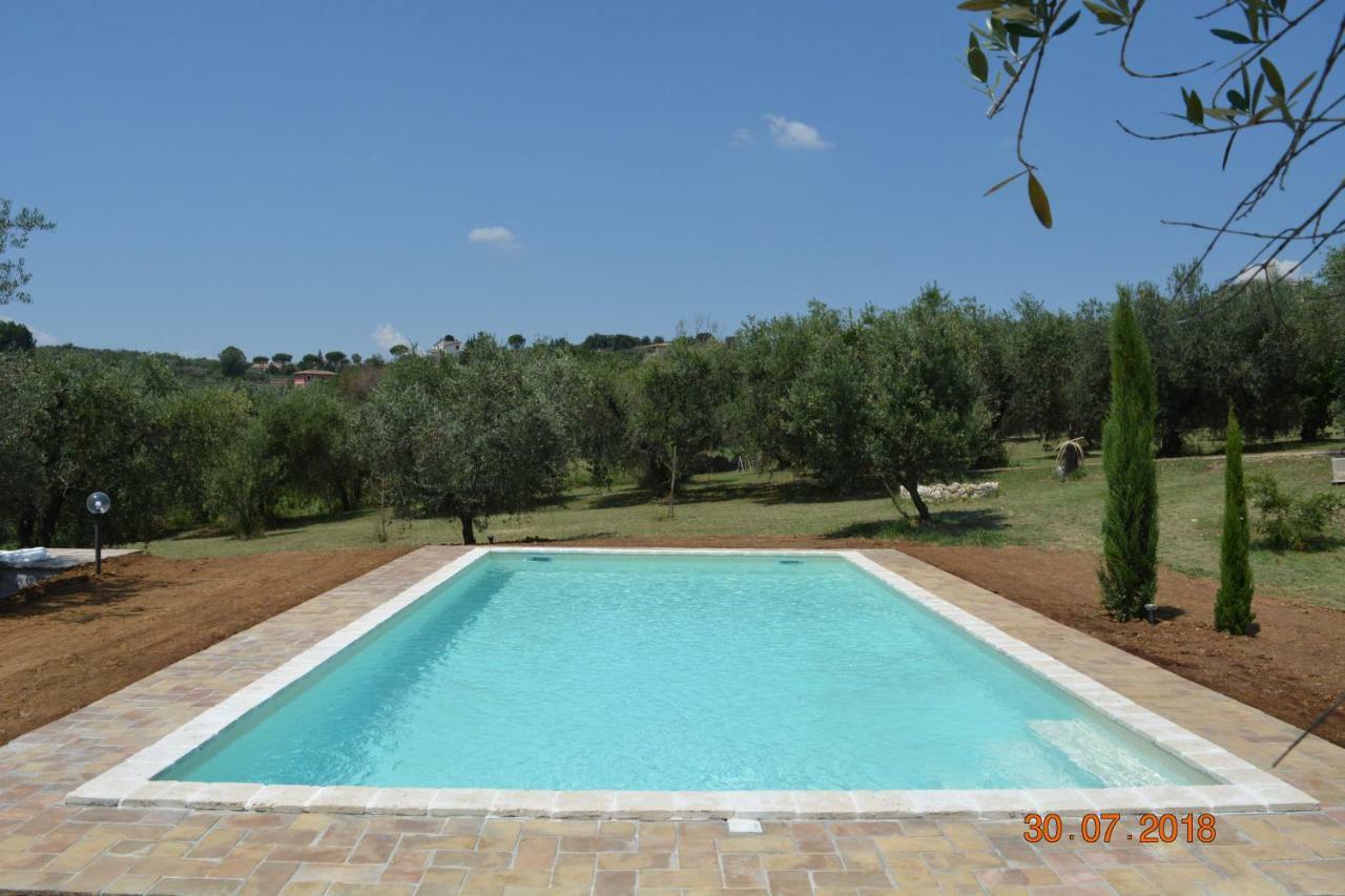 Agriturismo Cento Ducati Palombara Sabina المظهر الخارجي الصورة